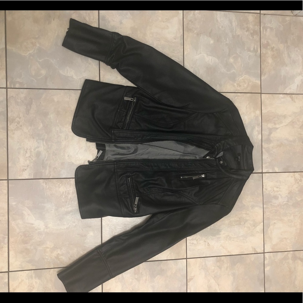 Apt 9 leather jacket